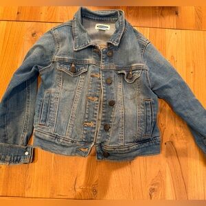 Old Navy Blue Denim Kids Jacket